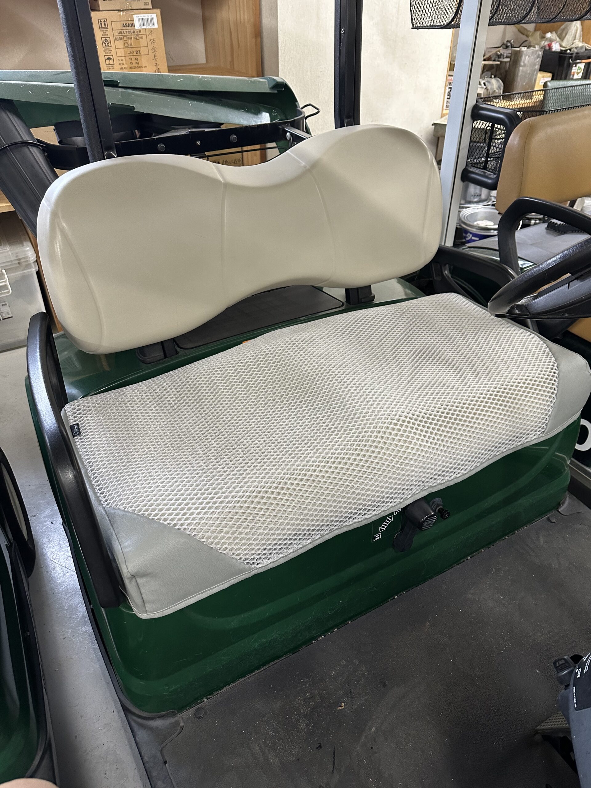 【アプローズ専用】ゴルフ　カートシート　カバー未使用 ゴルフカートシートカバー - 小堀company